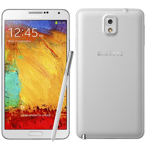Samsung Galaxy Note 3 .
